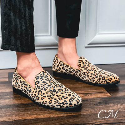 Luigi™ Leopard Loafers