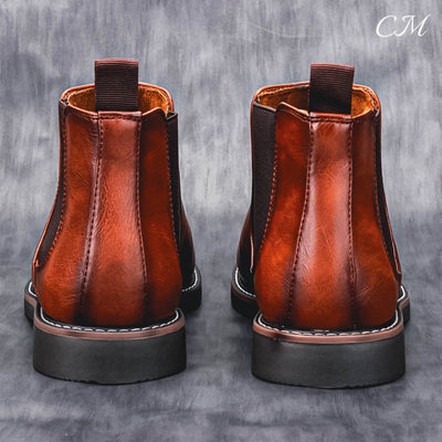 "Luca Milano" Retro Chelsea Boots