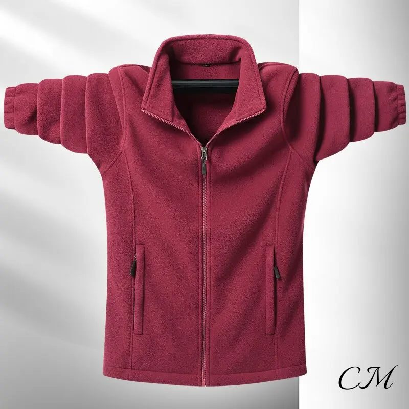 "FrostGuard" Fleece Sweater