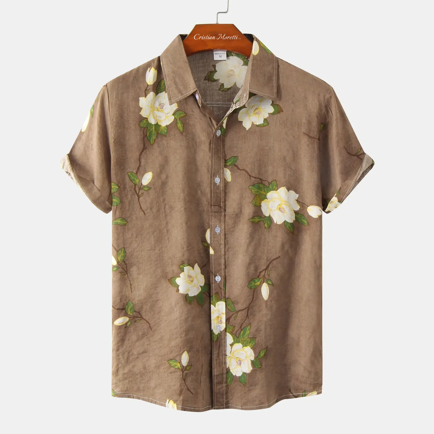 Tropical Breeze Floral Shirt