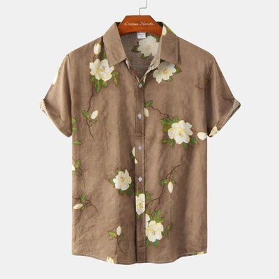 Tropical Breeze Floral Shirt