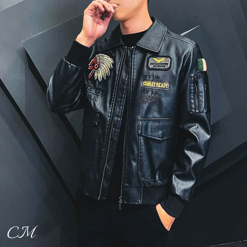 "Rebel Wings" Leather Jacket