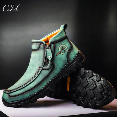 "Montagna" Genuine Leather Boots