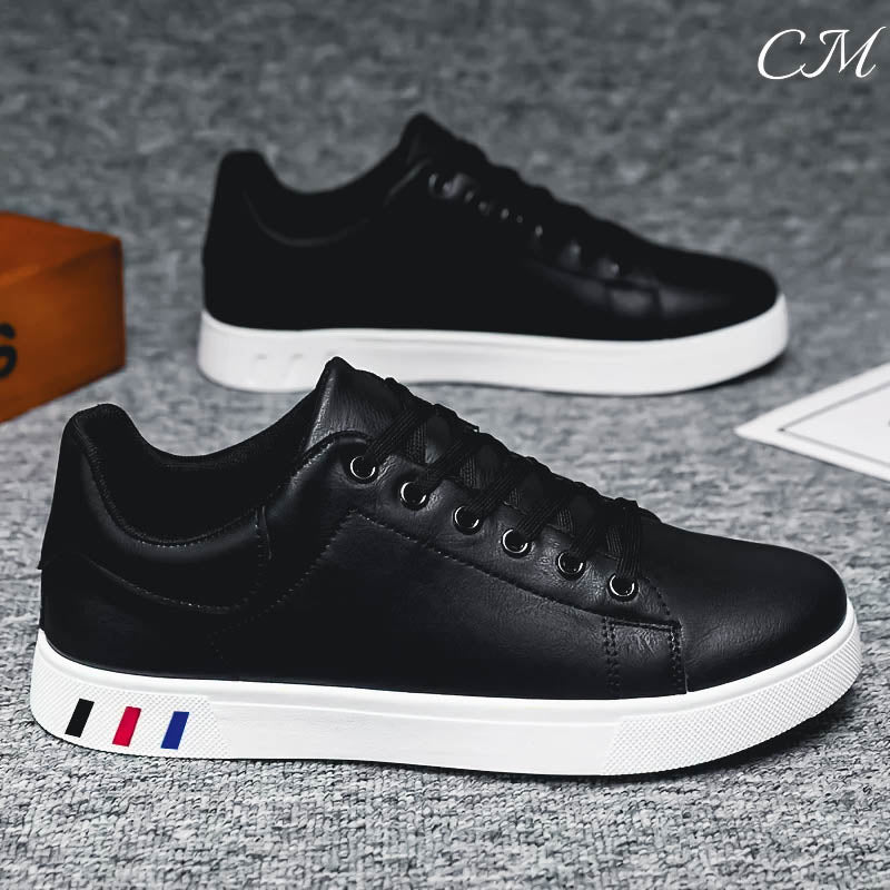 "Pier Vitale" Leather Sneaker