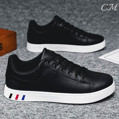 "Pier Vitale" Leather Sneaker