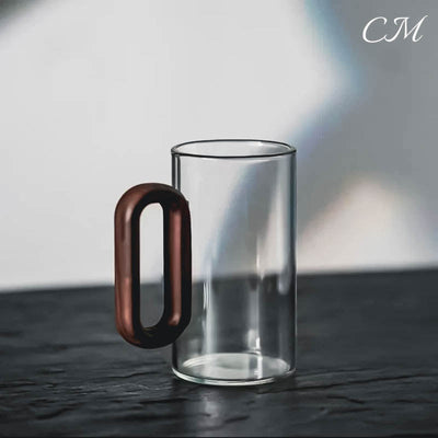 "Tazza di Vita" Glass Mug