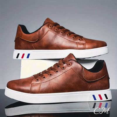 "Pier Vitale" Leather Sneaker
