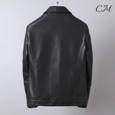 "Roma Classico" Leather Jacket