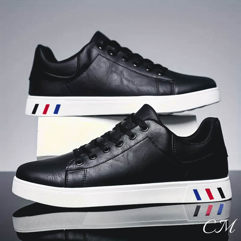 "Pier Vitale" Leather Sneaker