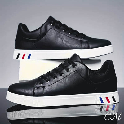 "Pier Vitale" Leather Sneaker