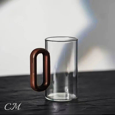 "Tazza di Vita" Glass Mug