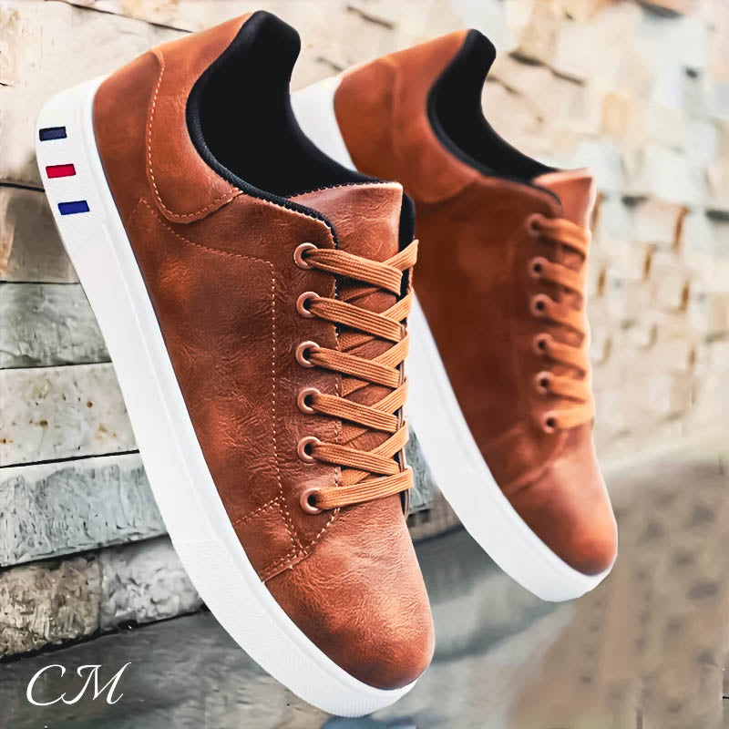 "Pier Vitale" Leather Sneaker