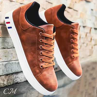 "Pier Vitale" Leather Sneaker
