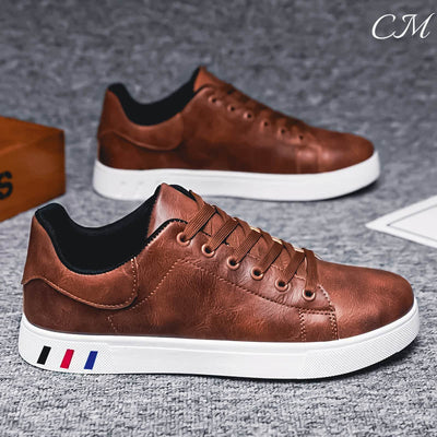 "Pier Vitale" Leather Sneaker