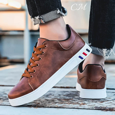 "Pier Vitale" Leather Sneaker