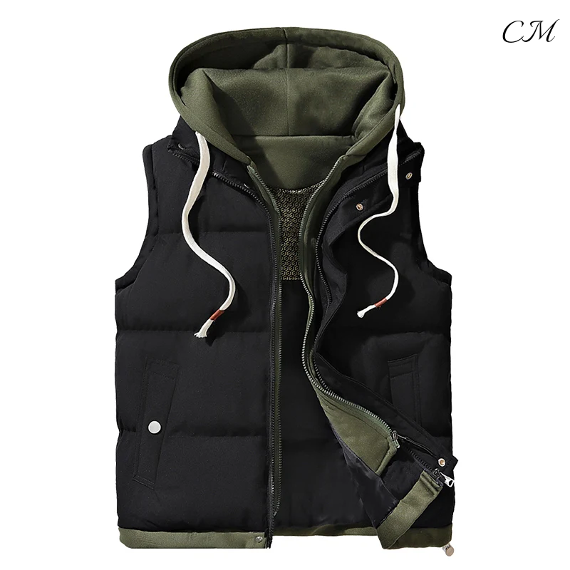 "Metro" Hooded Vest
