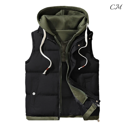 "Metro" Hooded Vest