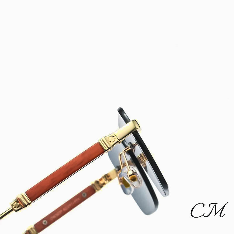 "Monaco" Rimless Sunglasses