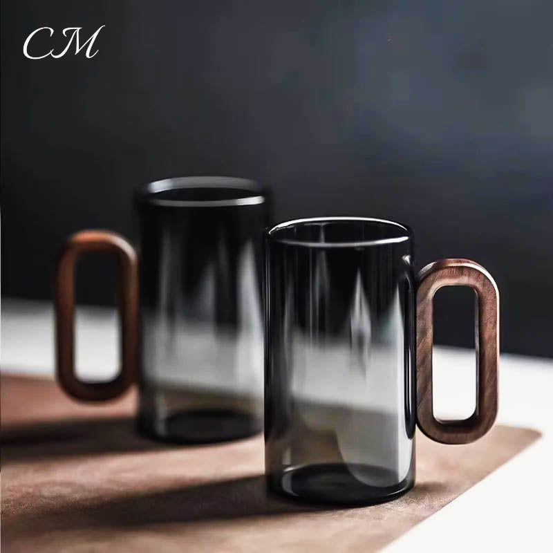 "Tazza di Vita" Glass Mug