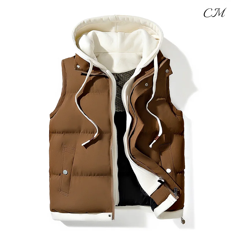 "Metro" Hooded Vest