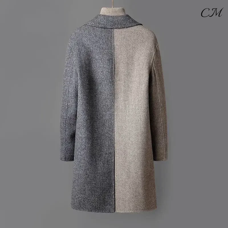 "The Milano" Dual-Tone Coat
