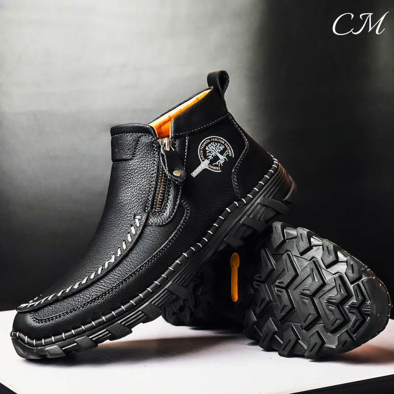 "Montagna" Genuine Leather Boots