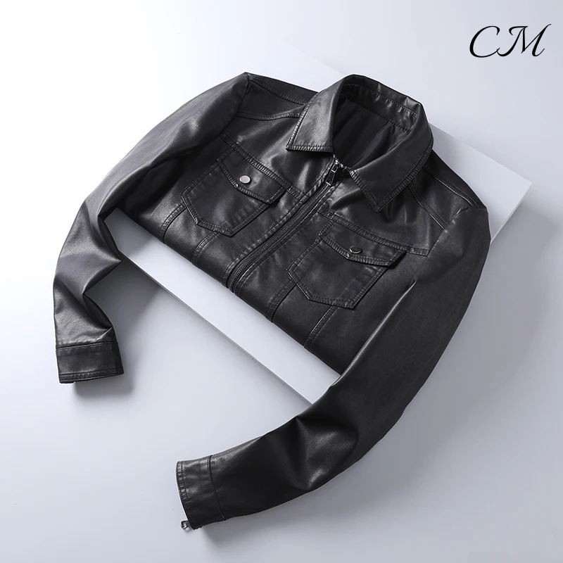 "Roma Classico" Leather Jacket