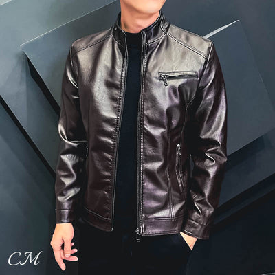 "Stile Libero" Leather Jacket