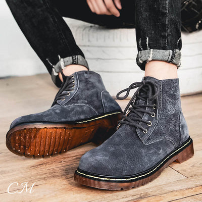 "Nomad" Suede Boots