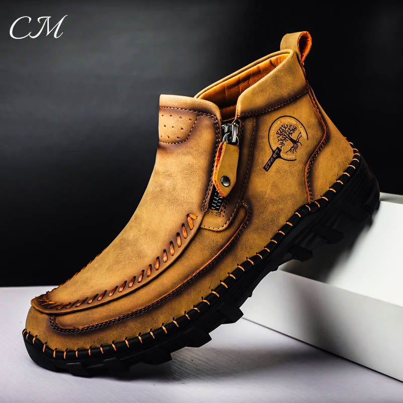 "Montagna" Genuine Leather Boots