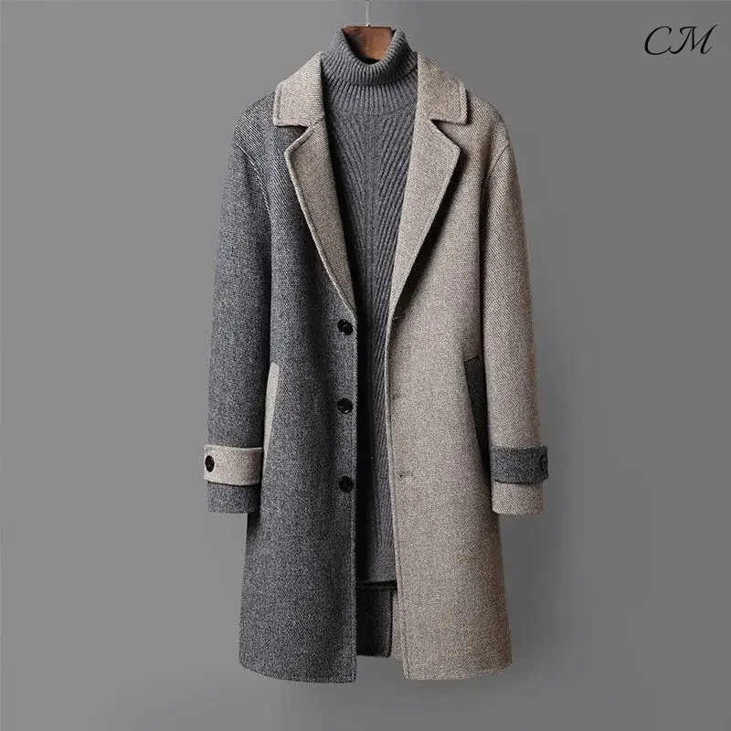 "The Milano" Dual-Tone Coat