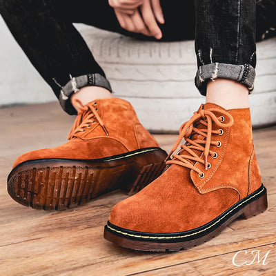 "Nomad" Suede Boots