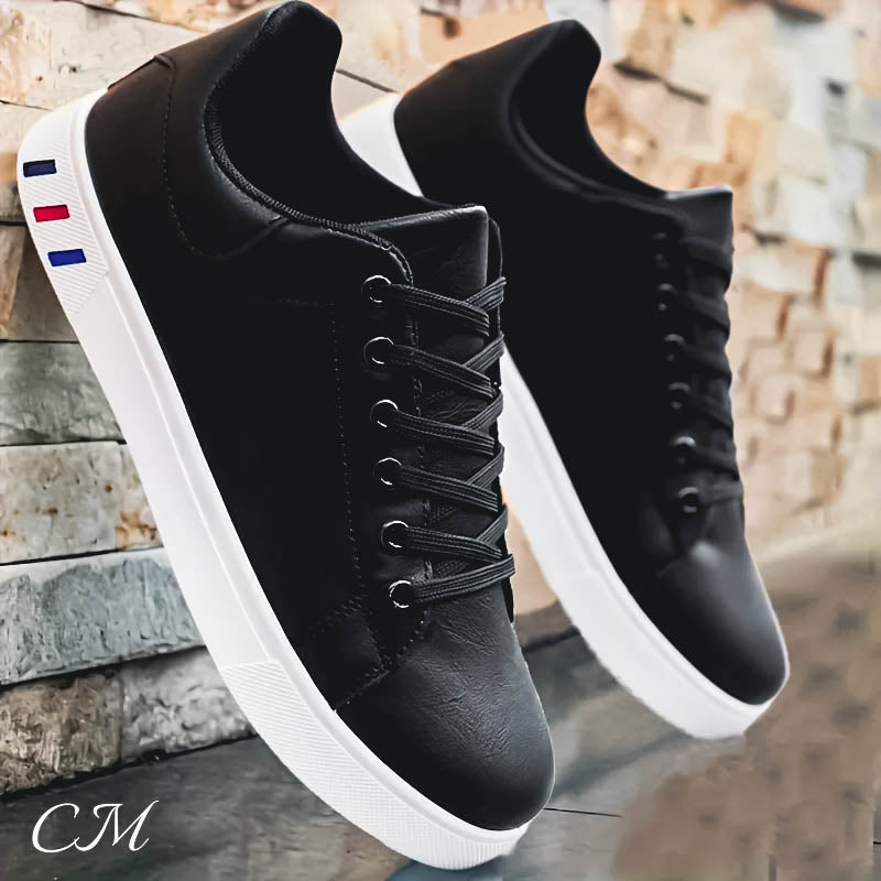 "Pier Vitale" Leather Sneaker