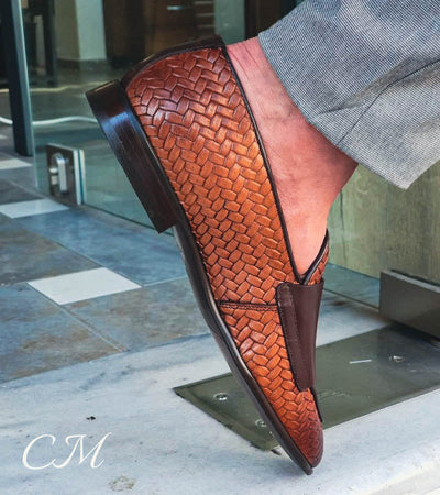 "Italiano" Premium Double Buckle Loafers by Cristian Moretti
