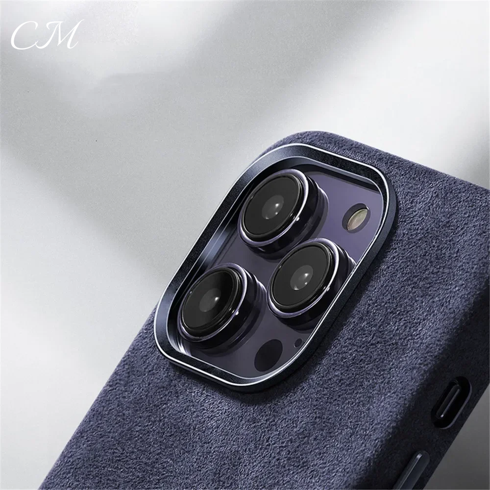 Bruno™ Alcantara Leather Case