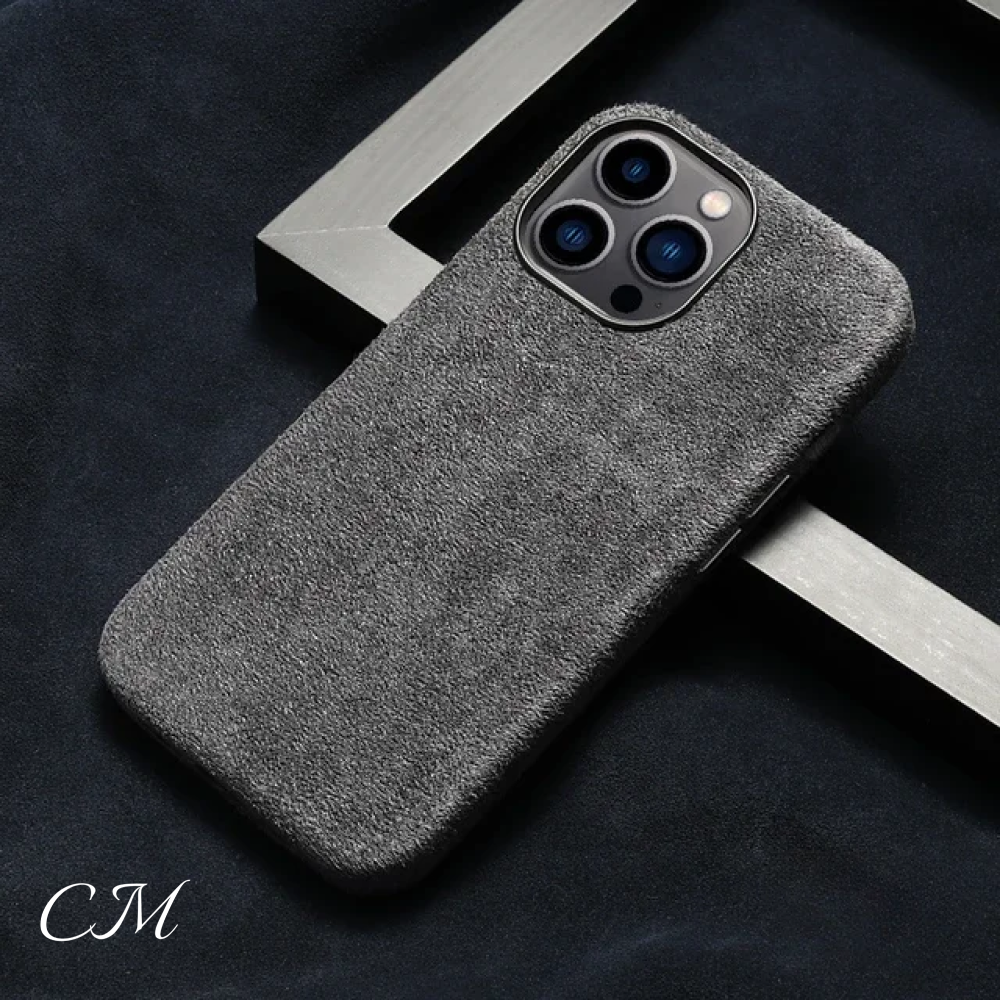 Bruno™ Alcantara Leather Case