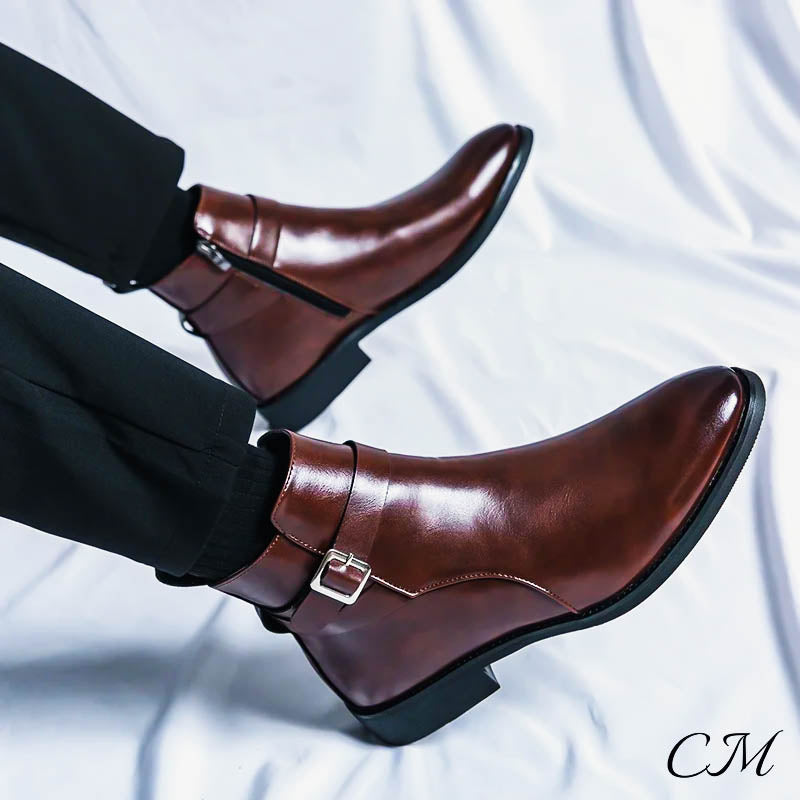 "Milano Classic" Chelsea Boots