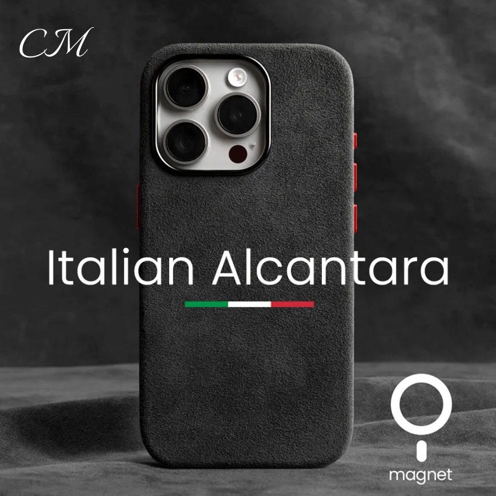 Bruno™ Alcantara Leather Case