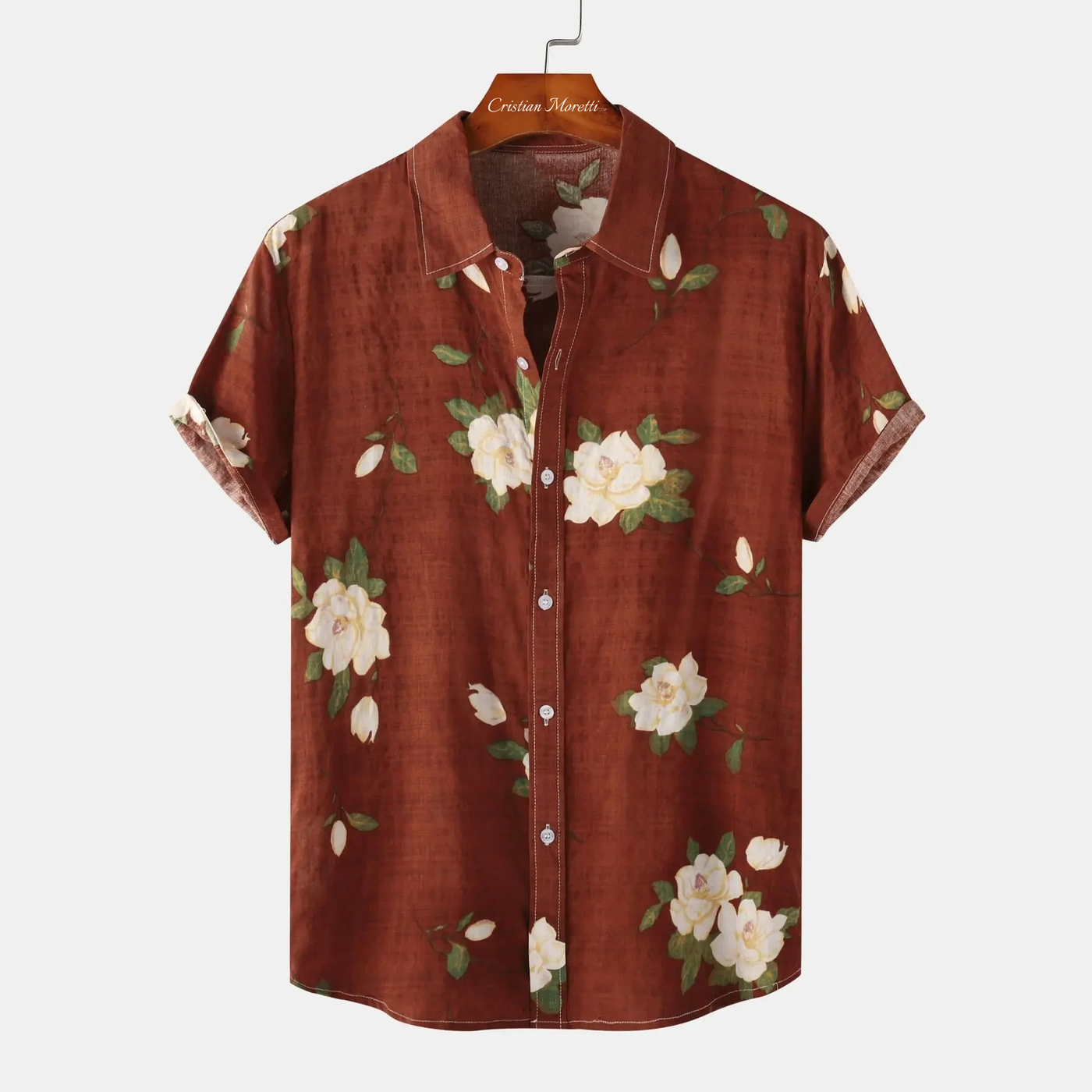 Tropical Breeze Floral Shirt