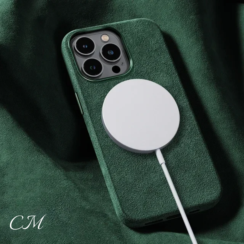 Bruno™ Alcantara Leather Case