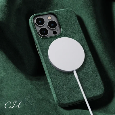 Bruno™ Alcantara Leather Case