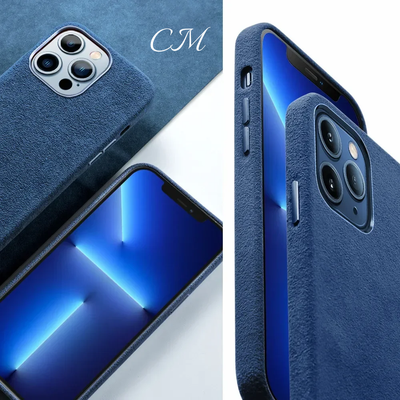 Bruno™ Alcantara Leather Case