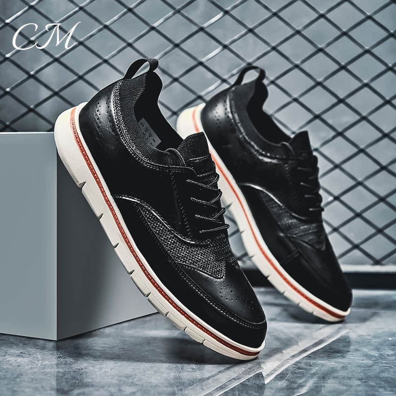 Vanguard™ Genuine Leather Sneakers