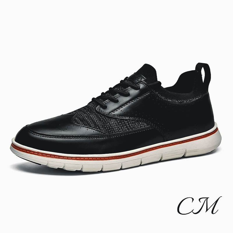 Vanguard™ Genuine Leather Sneakers