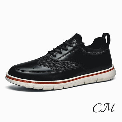 Vanguard™ Genuine Leather Sneakers