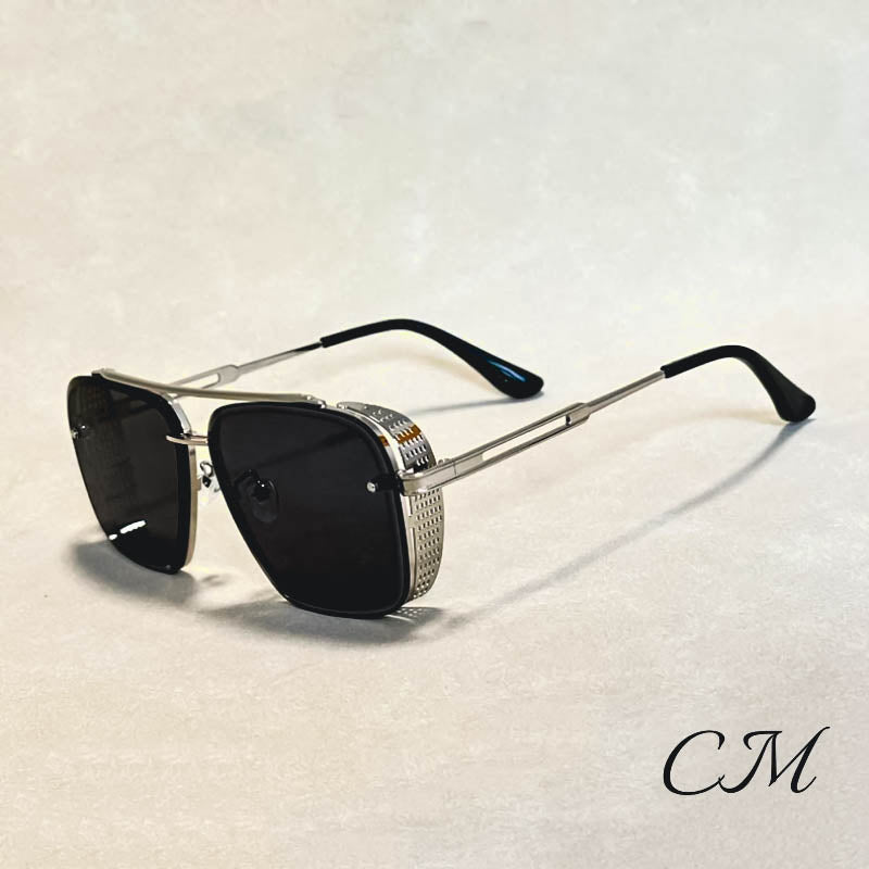 Alessio™ Metal Steampunk Sunglasses