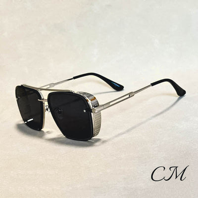 Alessio™ Metal Steampunk Sunglasses