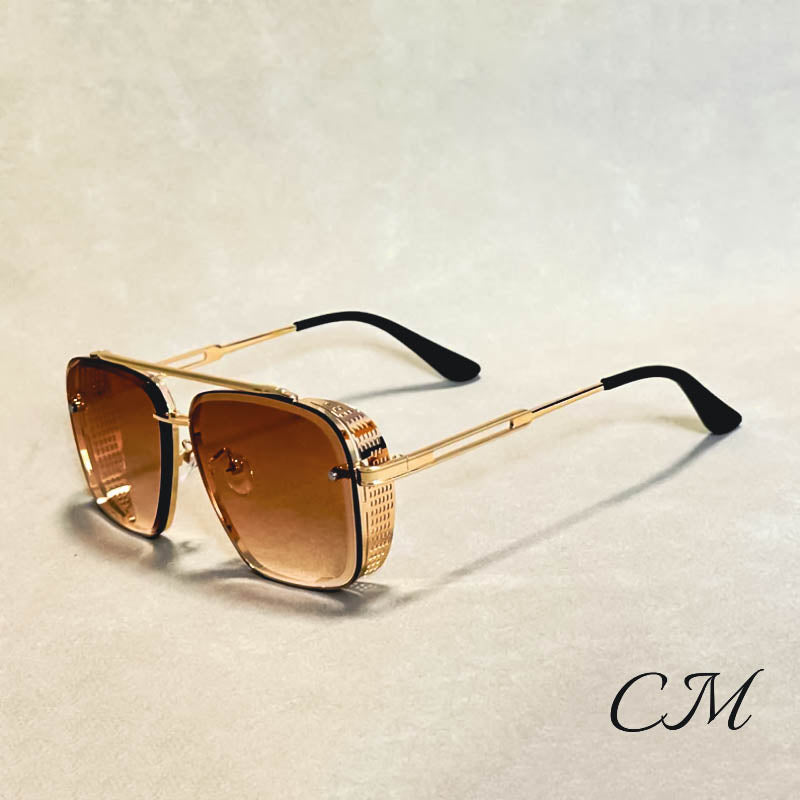 Alessio™ Metal Steampunk Sunglasses