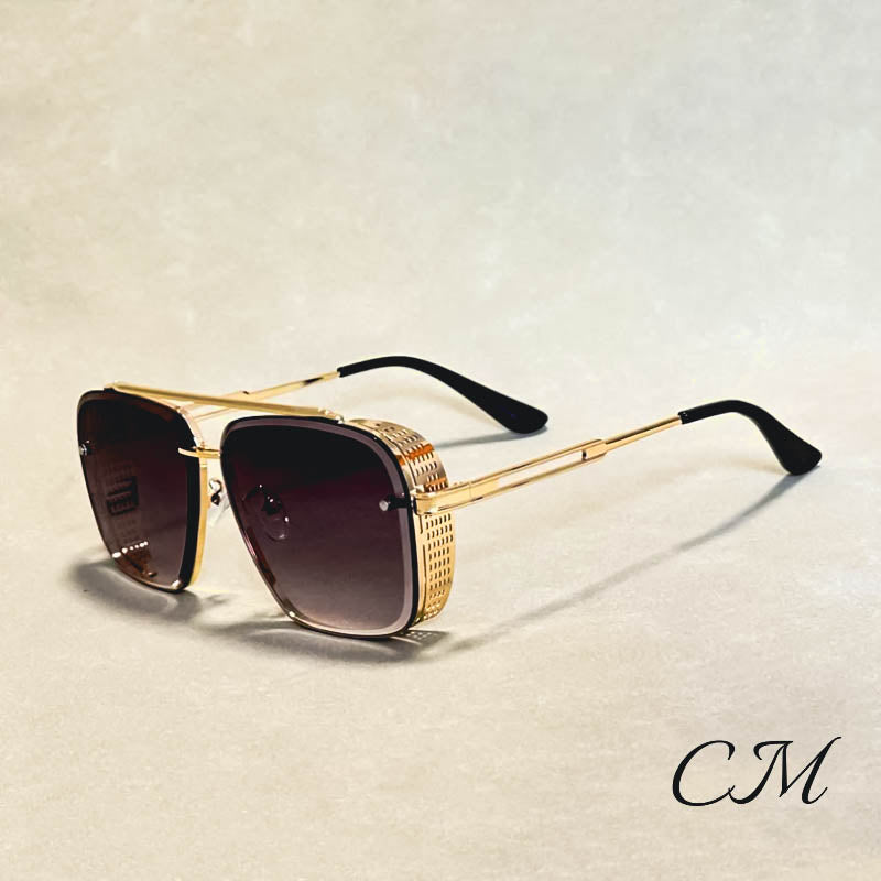 Alessio™ Metal Steampunk Sunglasses
