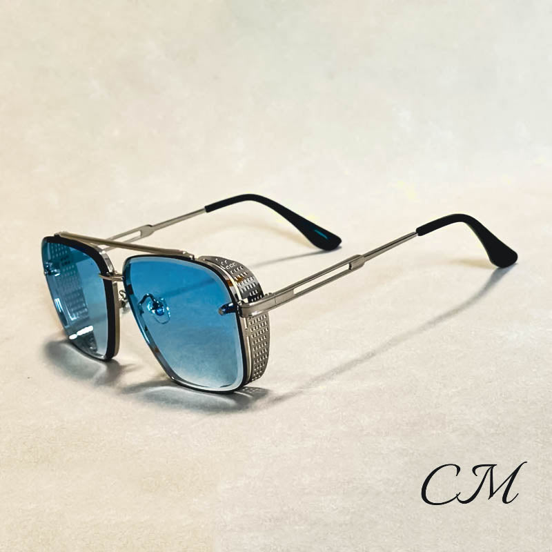 Alessio™ Metal Steampunk Sunglasses